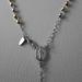 Picture of Rosary Necklace Silver 925 Our Lady of Graces Crucifix gr.10,50 for Woman