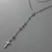 Picture of Necklace Silver 925 Our Lady of Graces Cross gr.5,10 for Woman