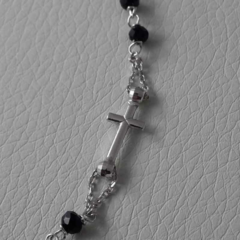 GAVU Bracciale da Donna in Argento Sterling 925 con Charm