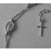 Imagen de Pulsera Plata de ley 925 Virgen Milagrosa y Cruz gr.2,60 para Mujer y Niña