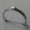 Imagen de Anillo rosario Oro blanco 18 kt gr.1,70 Unisex Mujer Hombre