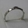 Imagen de Anillo rosario Oro blanco 18 kt gr.1,70 Unisex Mujer Hombre