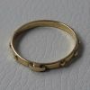 Immagine di Anello Rosario oro giallo 18k gr 1,70 uomo donna