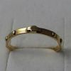 Immagine di Anello Rosario oro giallo 18k gr 1,70 uomo donna