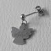 Imagen de Earrings Silver 925 Ángel gr.3,00 para Mujer y Niña