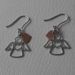 Picture of Earrings Silver 925 Angel with Heart and Charms gr.1,60 for Woman