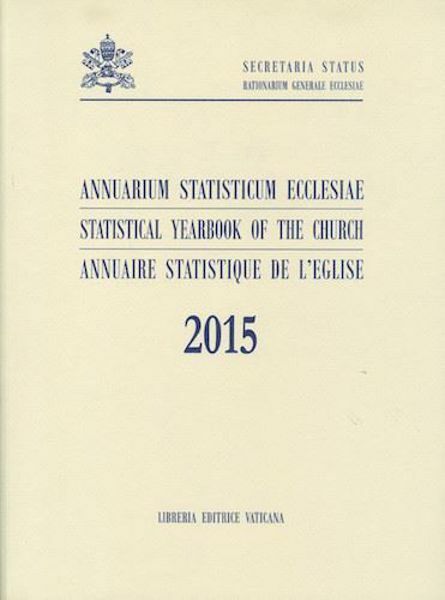 Immagine di Statistical Yearbook of the Church 2015