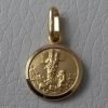 Picture of Our Lady of good Guard Medal gr 1,9 yellow gold 18k