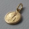 Picture of Our Lady of good Guard Medal gr 1,9 yellow gold 18k