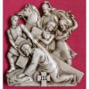 Immagine di Tavole Via Crucis 14 o 15 Stazioni 30x25 cm ceramica invetriata Deruta