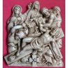 Immagine di Tavole Via Crucis 14 o 15 Stazioni 30x25 cm ceramica invetriata Deruta