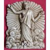 Immagine di Tavole Via Crucis 14 o 15 Stazioni 30x25 cm ceramica invetriata Deruta