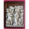 Immagine di Tavole Via Crucis 14 o 15 Stazioni 36x27 cm ceramica Deruta