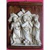 Immagine di Tavole Via Crucis 14 o 15 Stazioni 36x27 cm ceramica Deruta