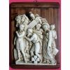 Immagine di Tavole Via Crucis 14 o 15 Stazioni 36x27 cm ceramica Deruta