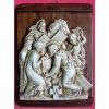 Immagine di Tavole Via Crucis 14 o 15 Stazioni 36x27 cm ceramica Deruta