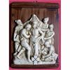 Immagine di Tavole Via Crucis 14 o 15 Stazioni 36x27 cm ceramica Deruta