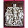 Immagine di Tavole Via Crucis 14 o 15 Stazioni 36x27 cm ceramica Deruta