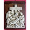 Immagine di Tavole Via Crucis 14 o 15 Stazioni 36x27 cm ceramica Deruta