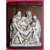 Immagine di Tavole Via Crucis 14 o 15 Stazioni 36x27 cm ceramica Deruta