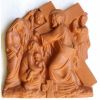 Immagine di Tavole Via Crucis 14 o 15 Stazioni 30x25 cm terracotta Deruta