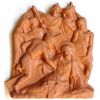 Immagine di Tavole Via Crucis 14 o 15 Stazioni 30x25 cm terracotta Deruta