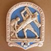 Immagine di Tavole Via Crucis 14 o 15 Stazioni 26x20 cm ceramica Robbiana azzurra
