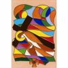 Imagen de Paneles Vía Crucis 14 o 15 Estaciones mosaico 20x15 cm cerámica Deruta