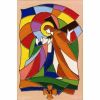 Imagen de Paneles Vía Crucis 14 o 15 Estaciones mosaico 20x15 cm cerámica Deruta
