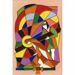 Immagine di Via Crucis 14 o 15 Stazioni cm 20x15 (7,9x5,9 in) Tavole a Mosaico Ceramica Deruta