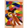 Imagen de Paneles Vía Crucis 14 o 15 Estaciones mosaico 20x15 cm cerámica Deruta