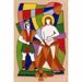Immagine di Via Crucis 14 o 15 Stazioni cm 20x15 (7,9x5,9 in) Tavole a Mosaico Ceramica Deruta