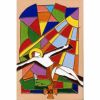 Imagen de Paneles Vía Crucis 14 o 15 Estaciones mosaico 20x15 cm cerámica Deruta