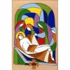 Imagen de Paneles Vía Crucis 14 o 15 Estaciones mosaico 20x15 cm cerámica Deruta