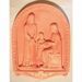 Immagine di Via Crucis 14 o 15 Stazioni cm 50x36 (19,7x14,2 in) Tavole Bassorilievo Terracotta Robbiana
