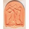 Immagine di Tavole Via Crucis 14 o 15 Stazioni 50x36 cm terracotta Robbiana