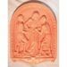 Immagine di Via Crucis 14 o 15 Stazioni cm 50x36 (19,7x14,2 in) Tavole Bassorilievo Terracotta Robbiana