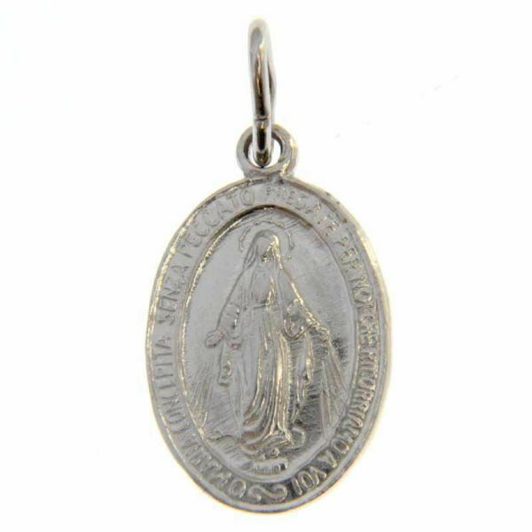 Picture of Miraculous Medal gr 2,60 silver 925