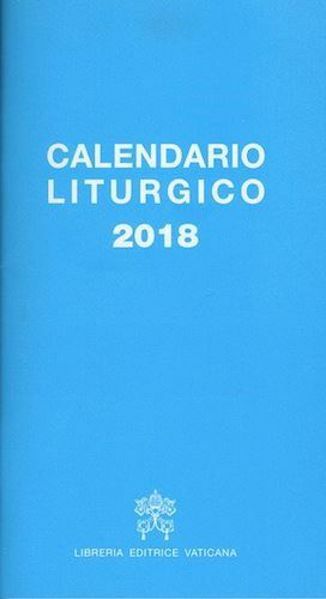 Calendario Liturgico 2018