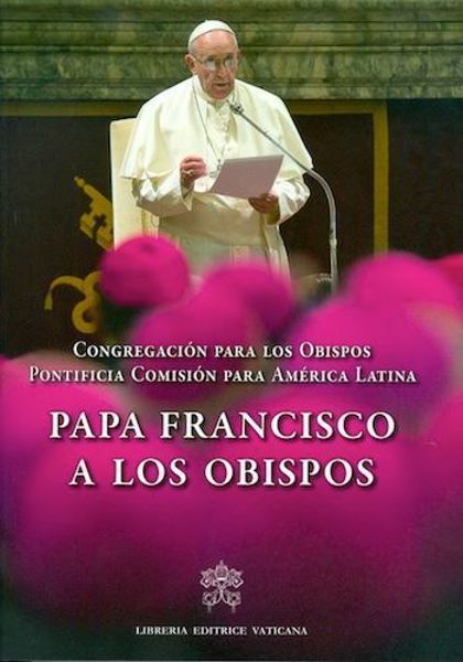 Imagen de Papa Francisco a los Obispos