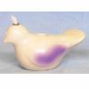 Immagine di Set 4 Lampade da altare olio e cera liquida Colomba 9 cm ceramica Deruta colori liturgici