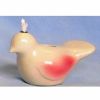 Immagine di Set 4 Lampade da altare olio e cera liquida Colomba 9 cm ceramica Deruta colori liturgici