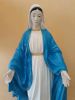 Imagen de Estatua Virgen Milagrosa 100 cm cerámica Deruta pintada