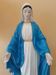Immagine di Statua Madonna Miracolosa cm 100 (39,4 in) Ceramica invetriata di Deruta dipinta a mano