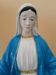 Immagine di Statua Madonna Miracolosa cm 100 (39,4 in) Ceramica invetriata di Deruta dipinta a mano