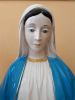 Imagen de Estatua Virgen Milagrosa 100 cm cerámica Deruta pintada