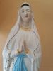 Imagen de Estatua Nuestra Señora de Lourdes 100 cm cerámica Deruta pintada