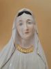 Imagen de Estatua Nuestra Señora de Lourdes 100 cm cerámica Deruta pintada