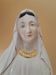 Immagine di Statua Madonna di Lourdes cm 100 (39,4 in) Ceramica invetriata di Deruta dipinta a mano