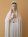 Immagine di Gruppo 4 Statue Madonna di Fatima e Pastorelli cm 100 (39,4 in) e cm 40 (15,7 in) Ceramica invetriata di Deruta dipinta a mano